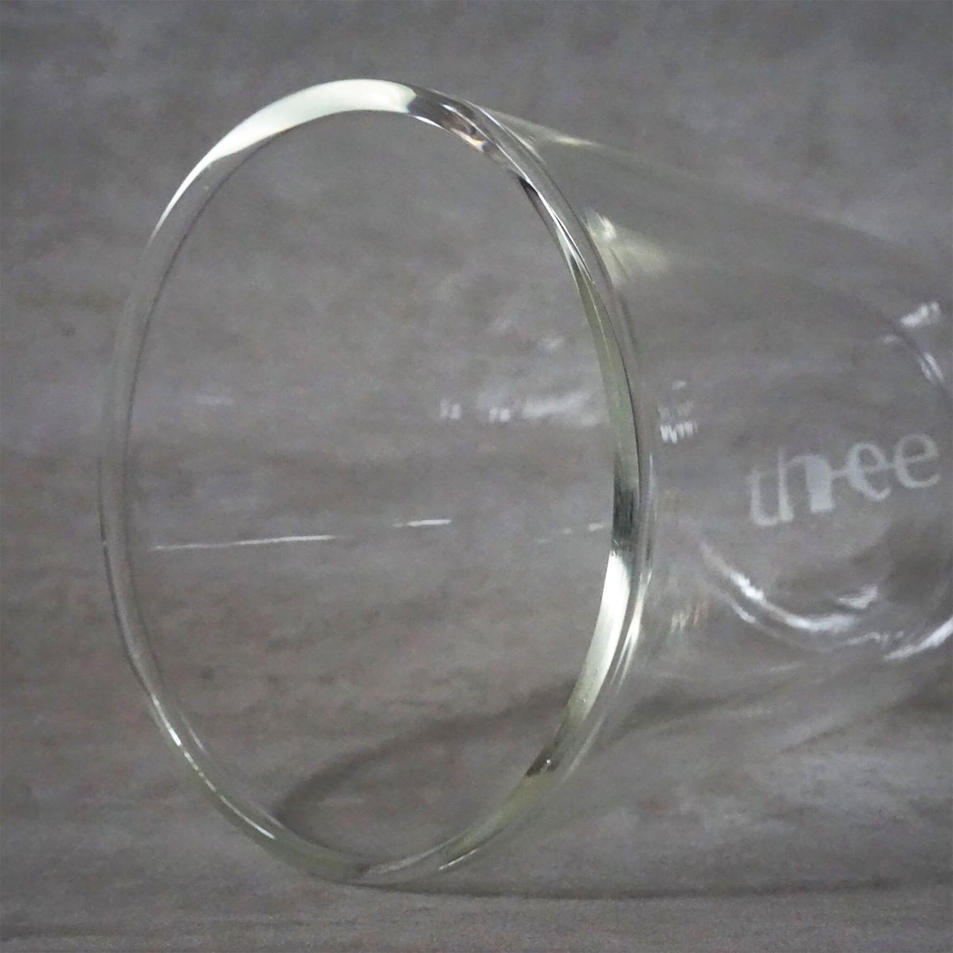 Clear Double Wall Cup for Tea by THEE