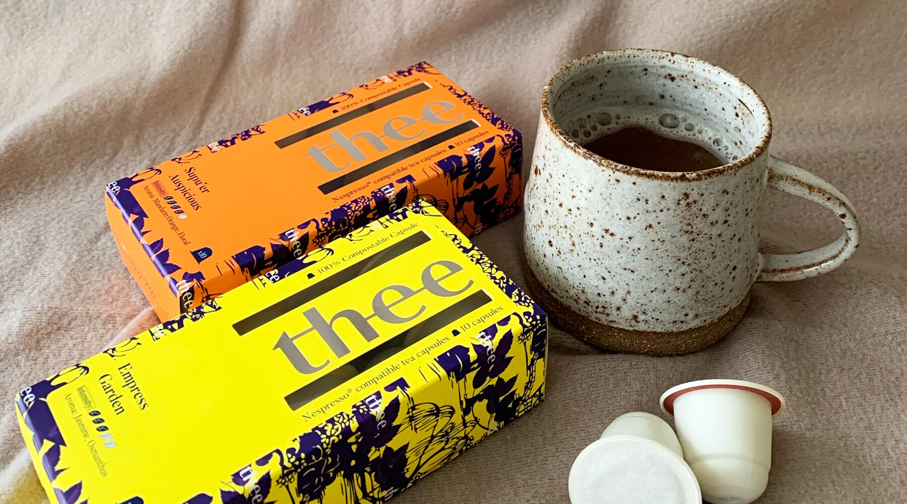 What Are Tea Capsules? | Thee Nespresso® Compatible Tea Capsules
