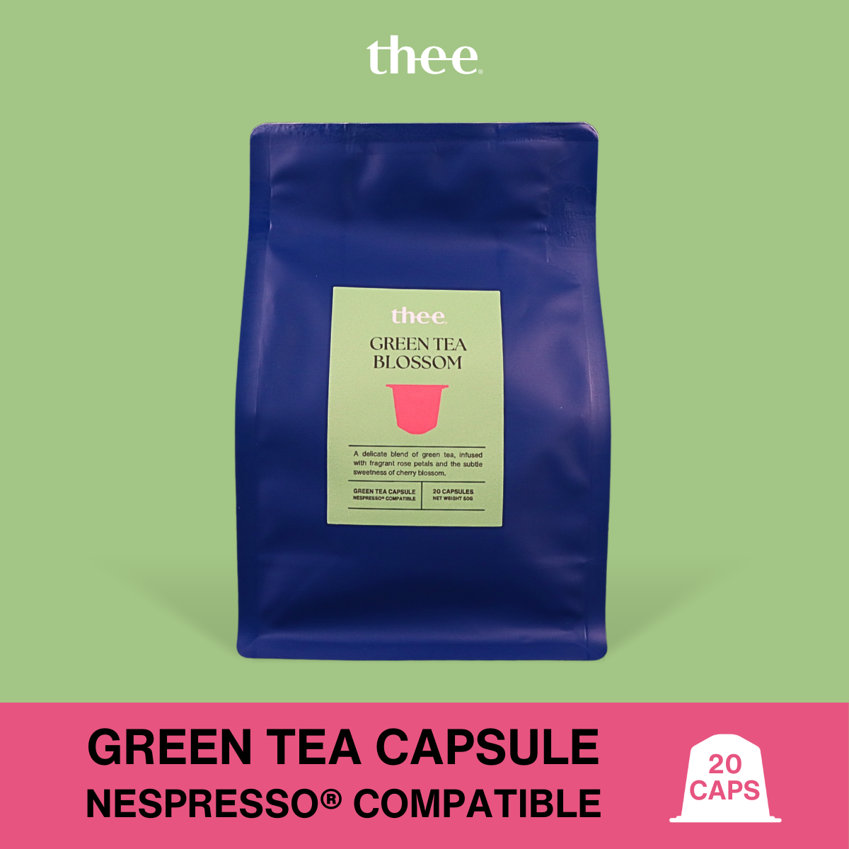 Thee Teas | Nespresso® Compatible Tea Capsules