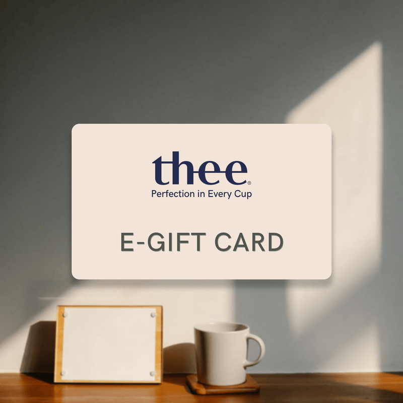 E-gift card for online store | THEE Nespresso® Compatible Tea Pods