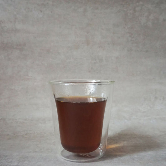 Clear Double Wall Cup for Tea by THEE