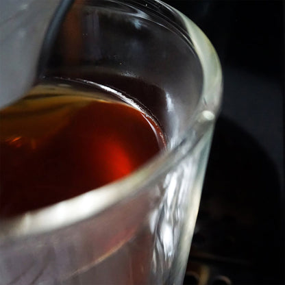 Clear Double Wall Cup for Tea by THEE