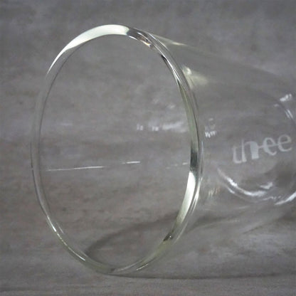 Clear Double Wall Cup for Tea by THEE